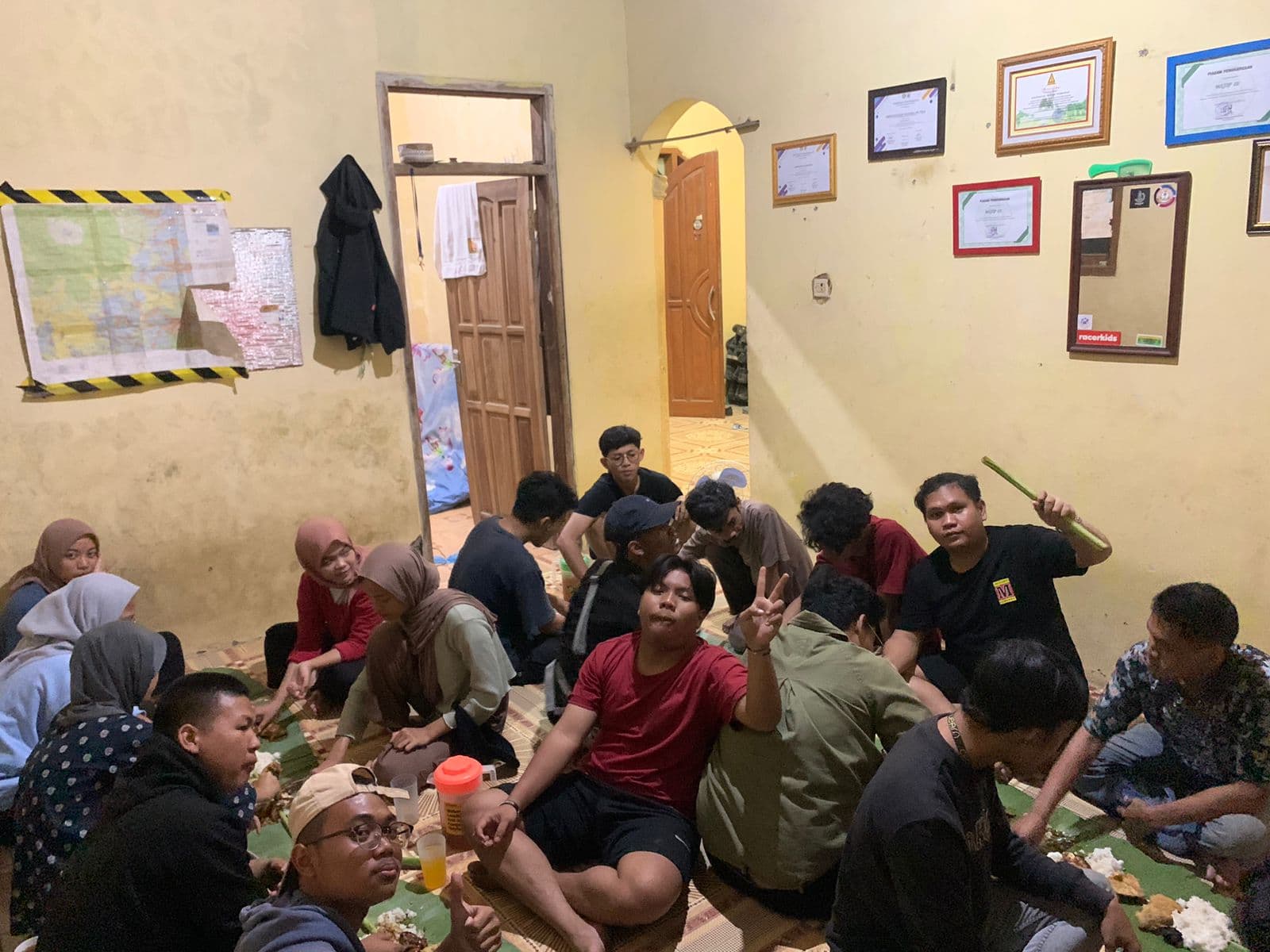 Bakar-Bakar Bersama MAJAP 04, 05, 06, dan 07 dan Alumni